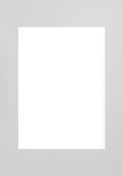 Passepartout cinzento claro, 70x100 no grupo Acess�rios em Desenio AB (AAPW1035-1)