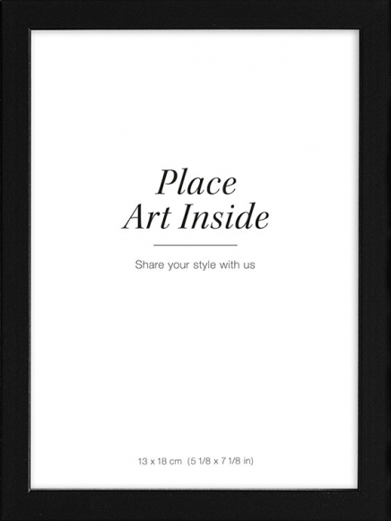 Moldura em preto, 13x18