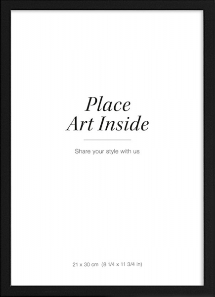 Moldura em preto, 21x30