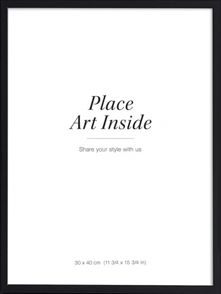 Moldura em preto, 30x40