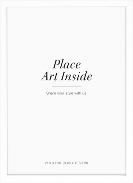 Moldura em branco, 21x30