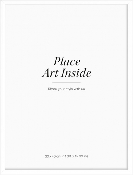 Moldura em branco, 30x40