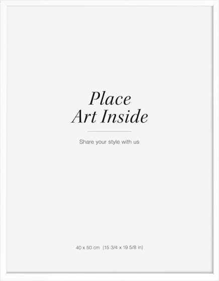 Moldura em branco, 40x50