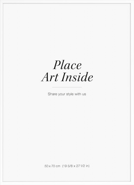 Moldura em branco, 50x70