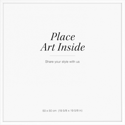 Moldura em branco, 50x50