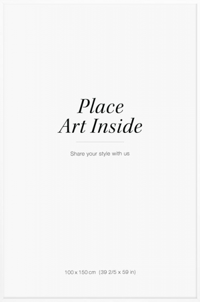 Moldura em branco, 100x150