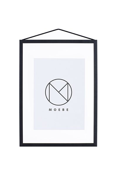 Moldura Moebe A4 alu