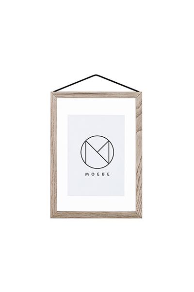 Moldura Moebe A5 carvalho