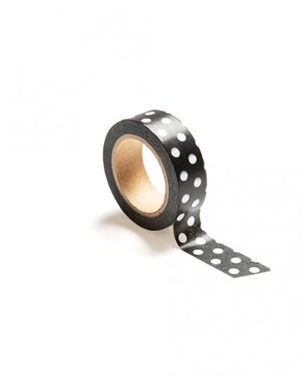 Washi tape bolinhas