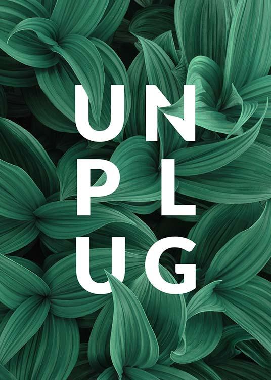 Unplug Poster