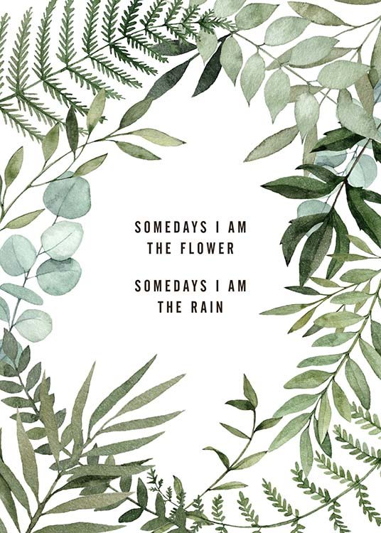 Somedays I Am Poster