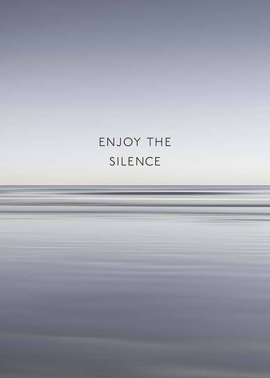 Enjoy The Silence Poster