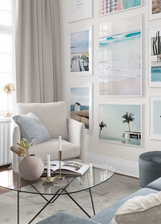 Your Future Self Poster / Posters com citações em Desenio AB (10505)