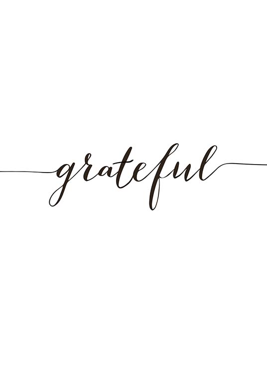 Grateful Poster