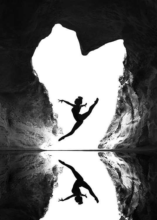 A beating heart Poster