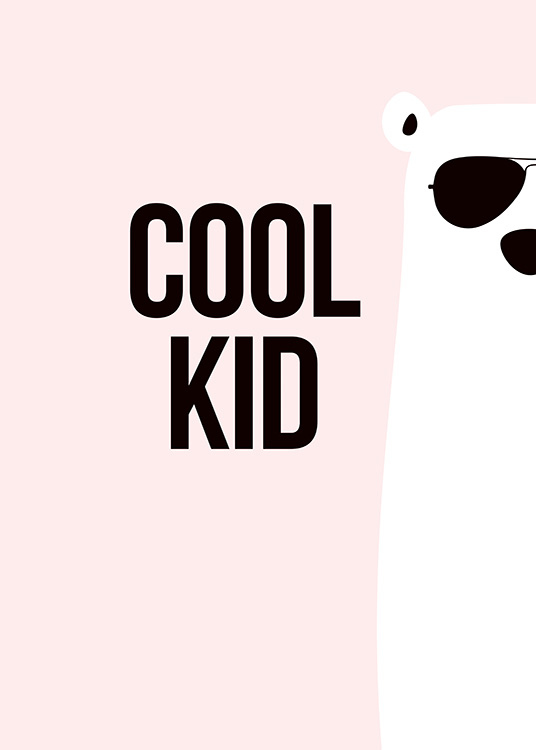 Cool Kid Poster