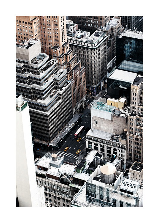 New York View Poster