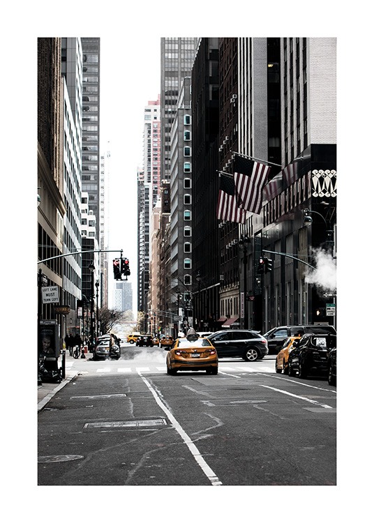 New York Street Poster / Arte fotográfica em Desenio AB (11326)