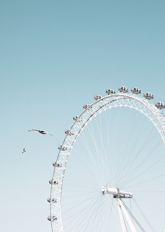 London Eye Poster