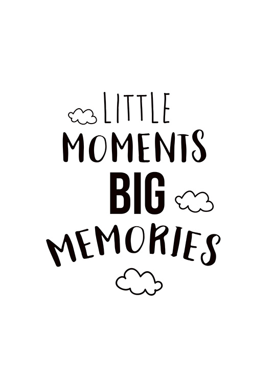 Little Moments Poster