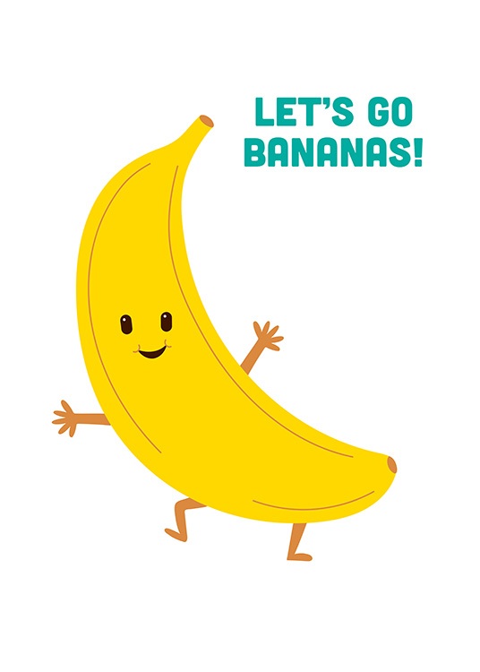 Go Bananas Poster
