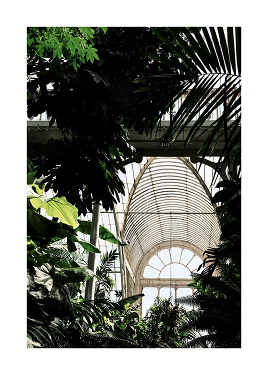 Kew Garden No2 Poster