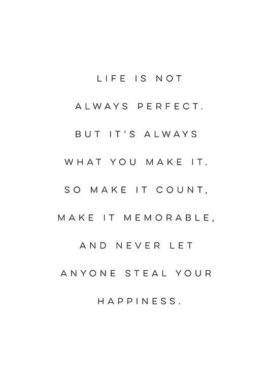 Make it Count Poster