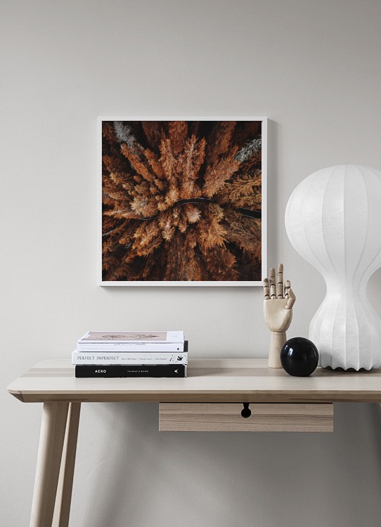 Autumn Colors Poster / 50x50 cm em Desenio AB (11875)