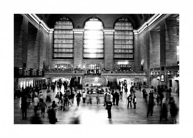 Grand Central Terminal NYC Poster