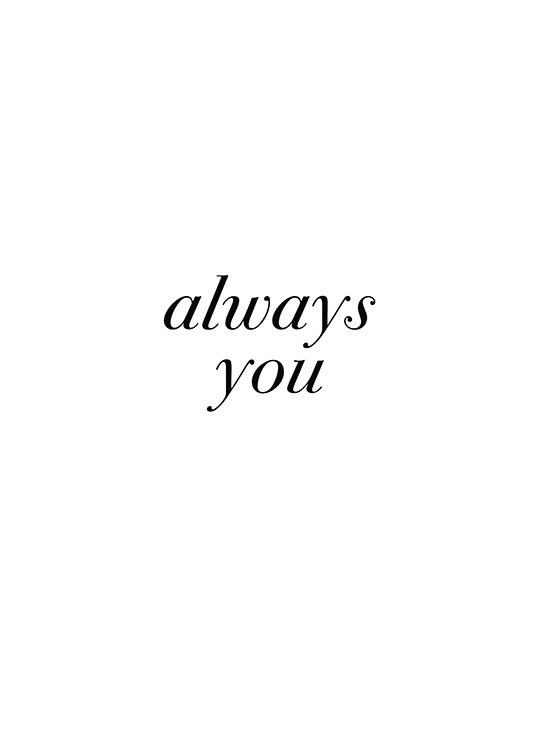 Always You Poster