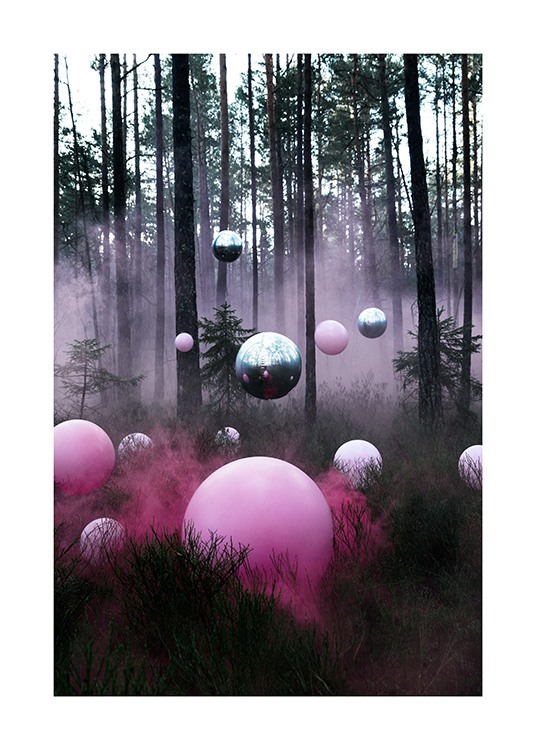 The Mysterious Forest Poster