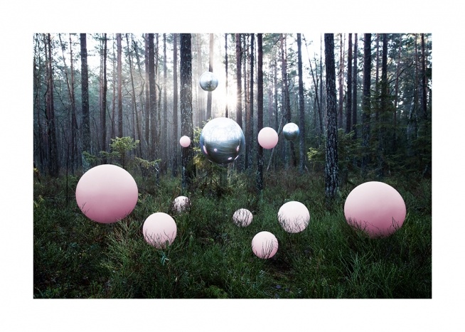 Nature is a Mystery Poster