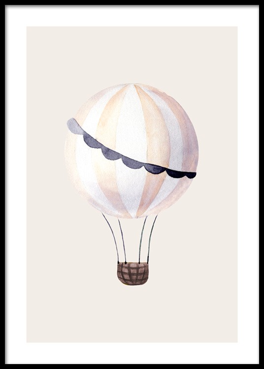 Dreams to Fly Poster / Bebé em Desenio AB (12466)