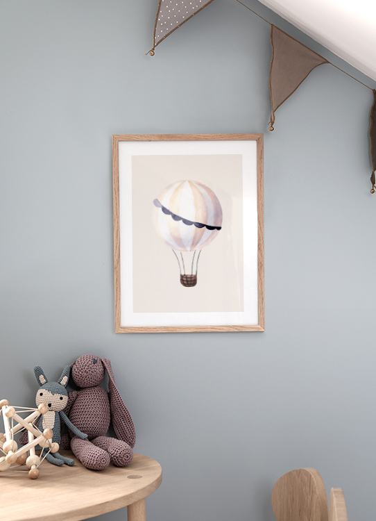 Dreams to Fly Poster / Bebé em Desenio AB (12466)