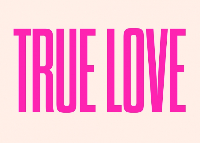 True Love Poster