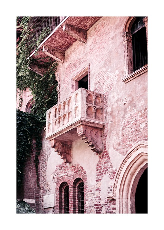 Juliet's Balcony Poster