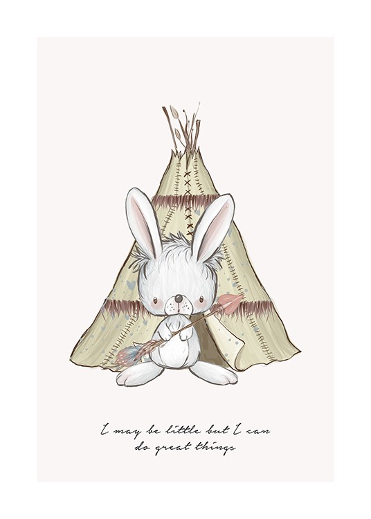 I Can Do Great Things Poster