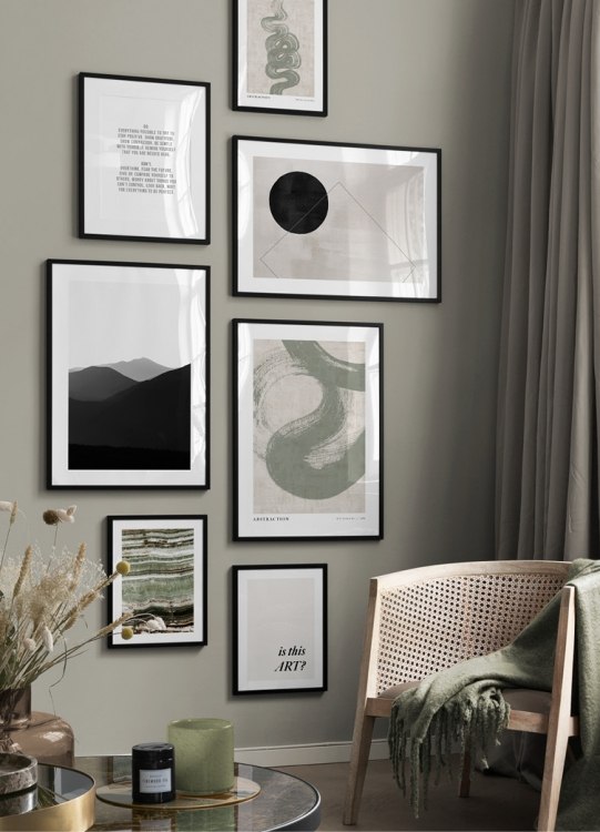  - Tipografia Is this art escrito em texto preto sobre um fundo cinzento claro