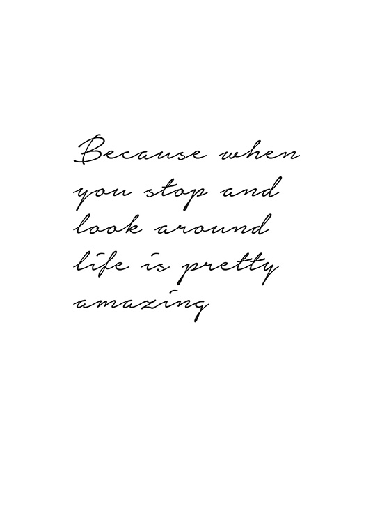 Pretty Amazing Poster