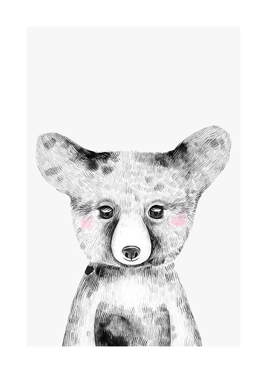 Tiny Bear Poster