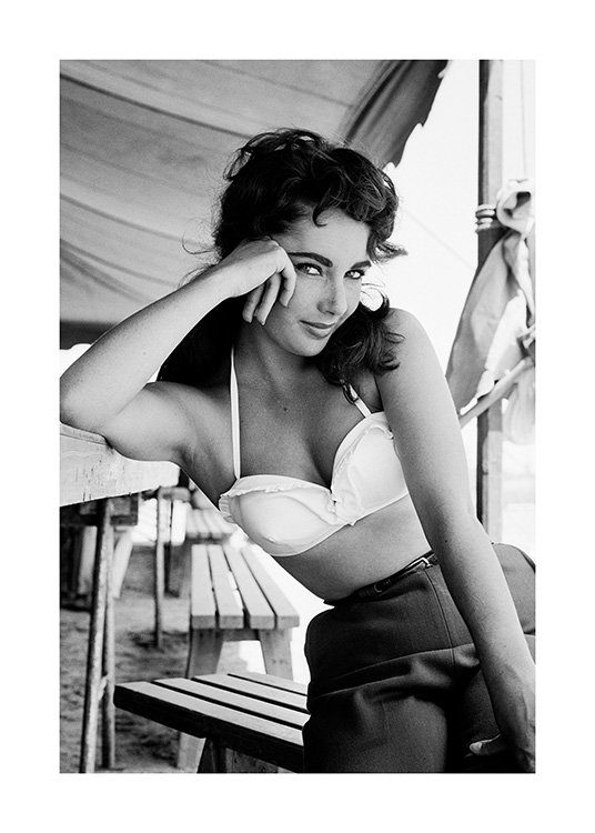 Elizabeth Taylor Poster