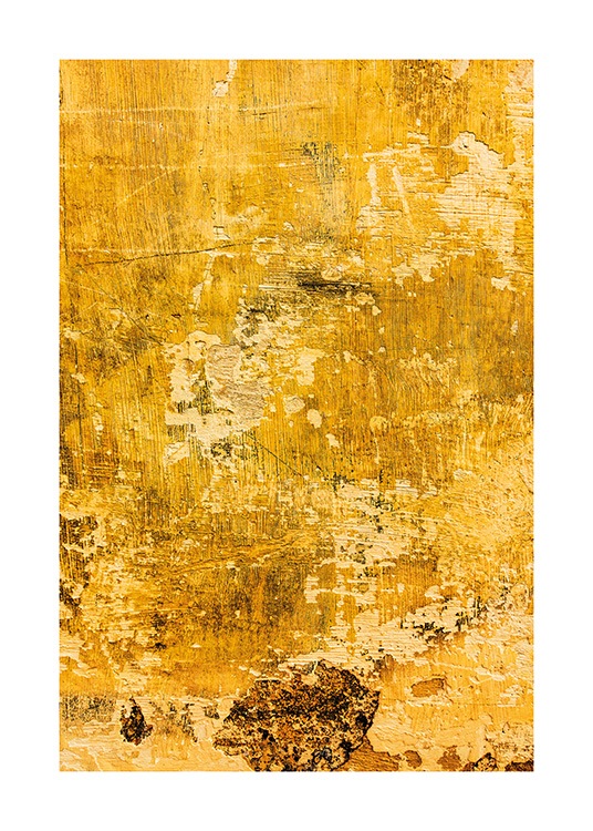 Yellow Wall Poster / Arte fotográfica em Desenio AB (13748)
