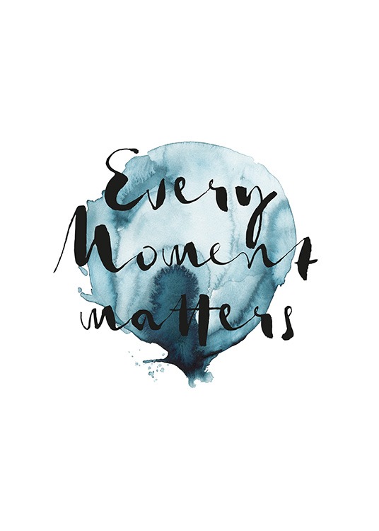 Every Moment Poster