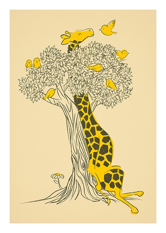 Friends in High Places Poster