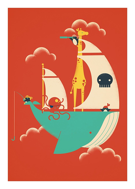 Voyage Poster