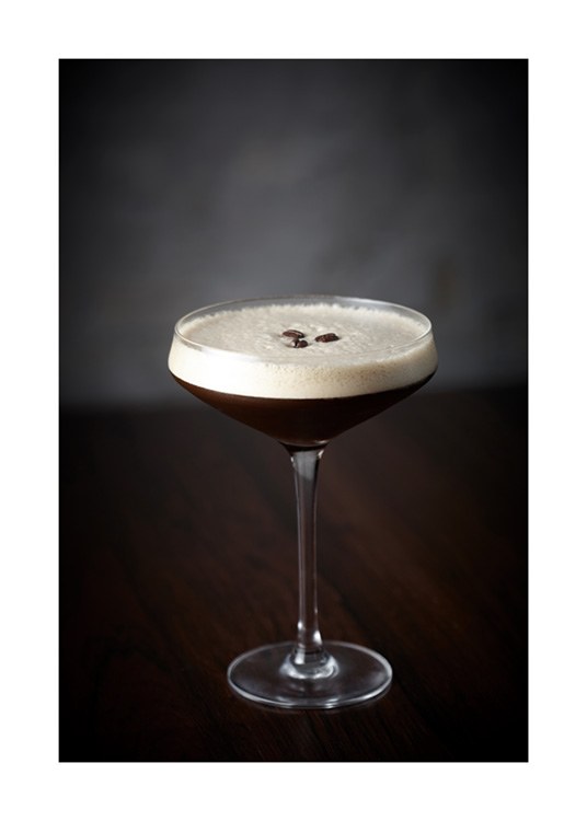 Espresso Martini Poster