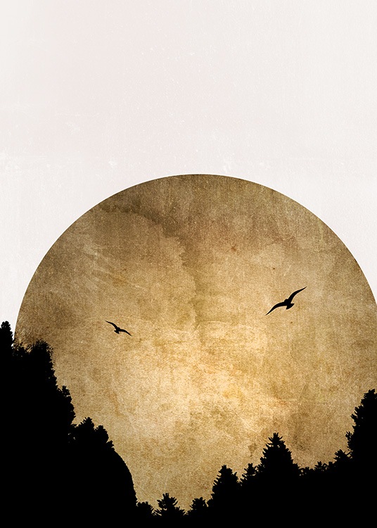 Two Birds Poster