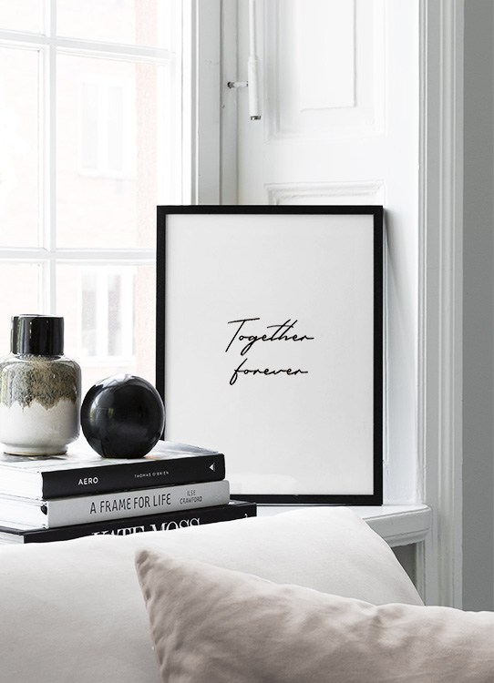  – Poster com texto em inglês: \