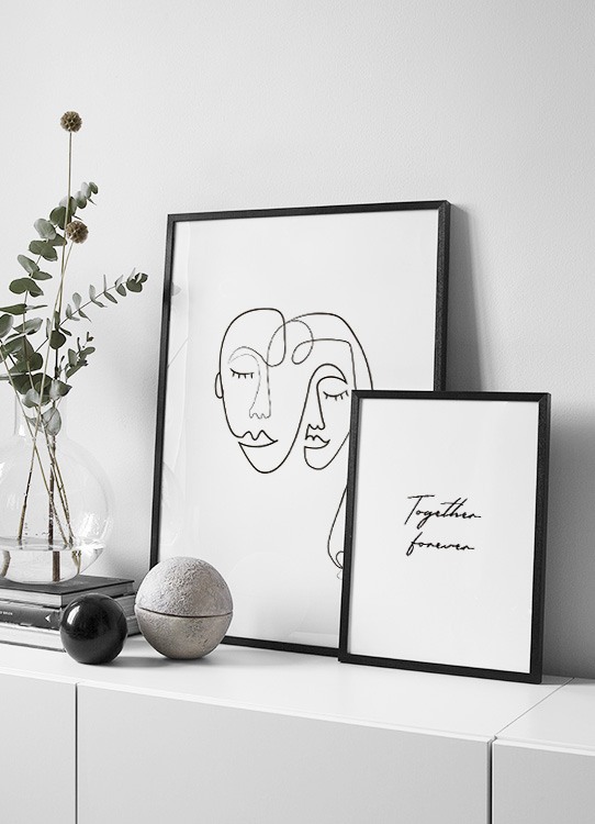  – Poster com texto em inglês: \