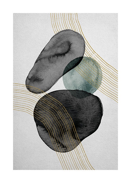 Ash and Moss No1 Poster